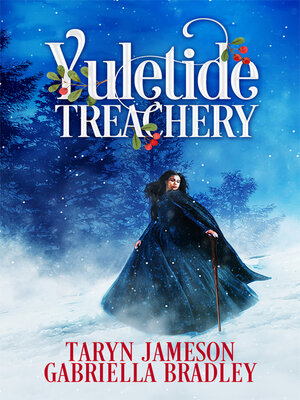 cover image of Yuletide Treachery